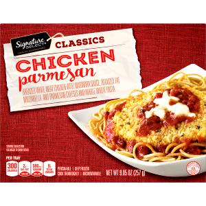1 tray (257 g) Parmesan Chicken (257g)
