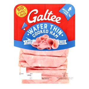 1 tray (260 g) Ham & Swiss Omelet