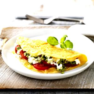 1 tray (260 g) Tomato Pesto Omelet