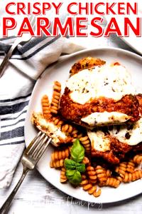 1 tray (262 g) Breaded Chicken Parmesan