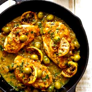 1 tray (262 g) Moroccan Recipe Chicken