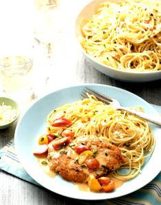 1 tray (269 g) Chicken Pomodoro