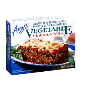 1 tray (269 g) Organic Vegetable Lasagna