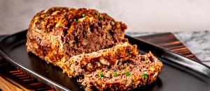 1 tray (279 g) Gourmet Beef Meatloaf