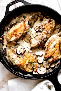 1 tray (281 g) Creamy Mushroom Chicken