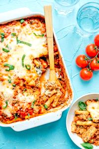 1 tray (283 g) Baked Ziti