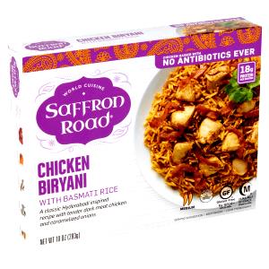 1 tray (283 g) Chicken Biryani