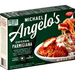 1 tray (283 g) Chicken Parmigiana