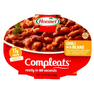1 tray (283 g) Compleats Chili n