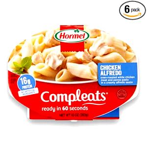 1 tray (283 g) Compleats Grilled Chicken & Pasta
