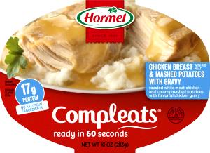 1 tray (283 g) Completes Chicken & Dumplings