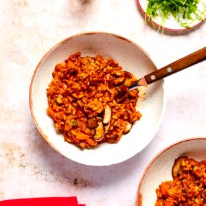 1 tray (283 g) Risotto Bolognese