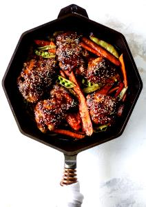 1 tray (283 g) Sesame Chicken