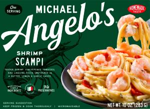 1 tray (283 g) Shrimp Scampi