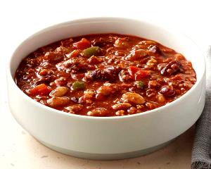 1 tray (283 g) Southwestern Chili with Beans