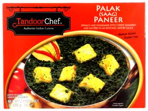 1 tray (283 g) Spinach Paneer