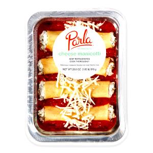 1 tray (284 g) Manicotti