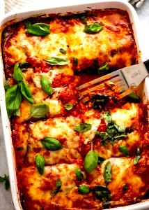 1 tray (284 g) Vegetarian Eggplant Parmigiana