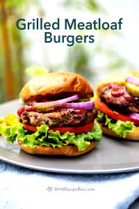 1 tray (298 g) Grilled Meatloaf Burger with Celery Root Mash