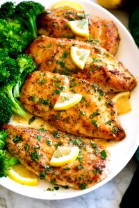 1 tray (298 g) Lemon Pepper Chicken