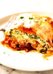 1 tray (299 g) Five Vegetable Lasagna
