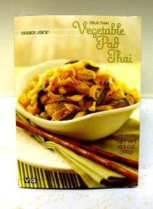 1 tray (300 g) True Thai Vegetable Pad Thai