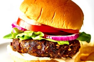 1 tray (305 g) Black Bean Patties