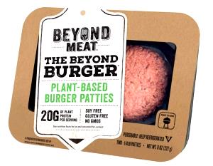 1 tray (308 g) Rainbow Harvest Plant-Based Burger