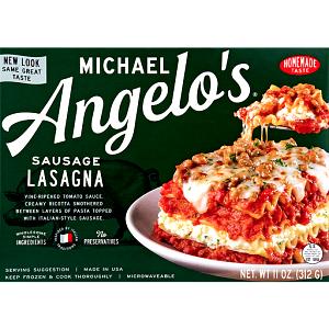 1 tray (312 g) Sausage Lasagna