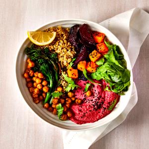 1 tray (319 g) Golden Beet Veggie Bowl