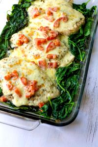 1 tray (323 g) Oven-Baked Chicken Florentine
