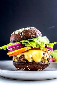 1 tray (326 g) Keto Mushroom Burger