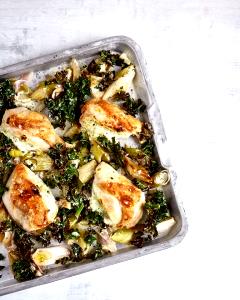 1 tray (326 g) Pesto Chicken