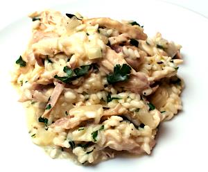 1 tray (333 g) Chicken Risotto