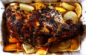 1 tray (340 g) Balsamic Glazed Turkey