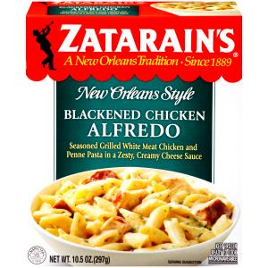 1 tray (340 g) Blackened Chicken Alfredo Dinner