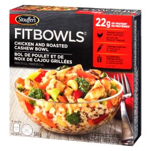 1 tray (340 g) Fit Menu Cashew Chicken