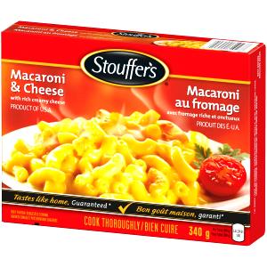 1 tray (340 g) Single Serve Macaroni & Cheese