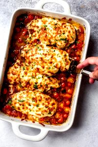 1 tray (342 g) Grilled Chicken Pesto
