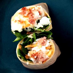 1 tray (346 g) Egg Whites with Maple Turkey Sausage