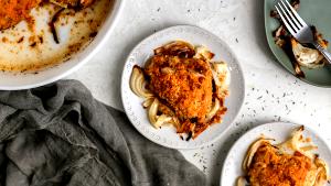 1 tray (347 g) Golden Oven-Fried Chicken & Mash