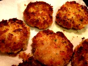 1 tray (354 g) Cod Cakes