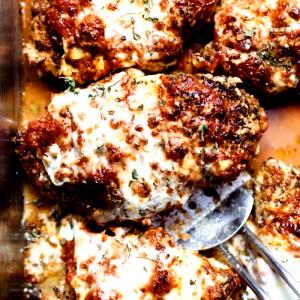 1 tray (356 g) Sicilian-Style Chicken Parm