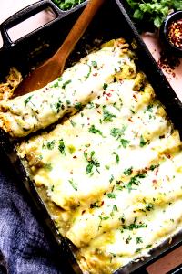 1 tray (358 g) Salsa Verde Chicken Enchilada