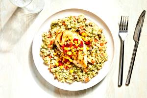 1 tray (361 g) Summertime Chicken Risotto