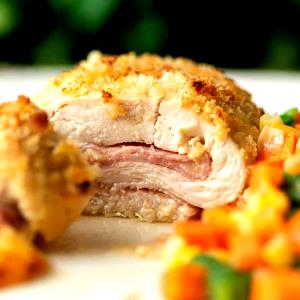 1 tray (368 g) Chicken Cordon Bleu