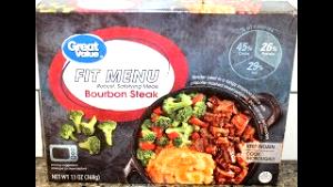 1 tray (368 g) Fit Menu Bourbon Steak