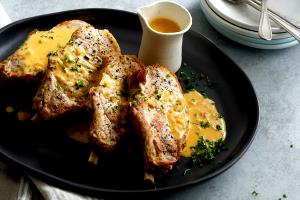 1 tray (369 g) Dijon Pork Chop