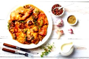 1 tray (369 g) Rustic Chicken