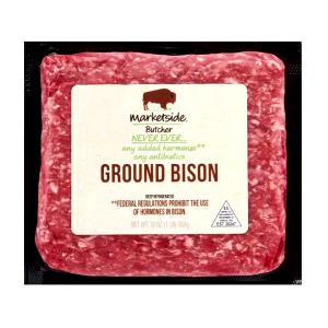 1 tray (373 g) Naked Bison Burger